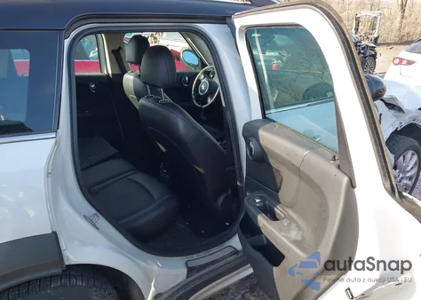 2017 Mini Countryman Cooper from USA, damaged, VIN WMZYV5C37H3E01517